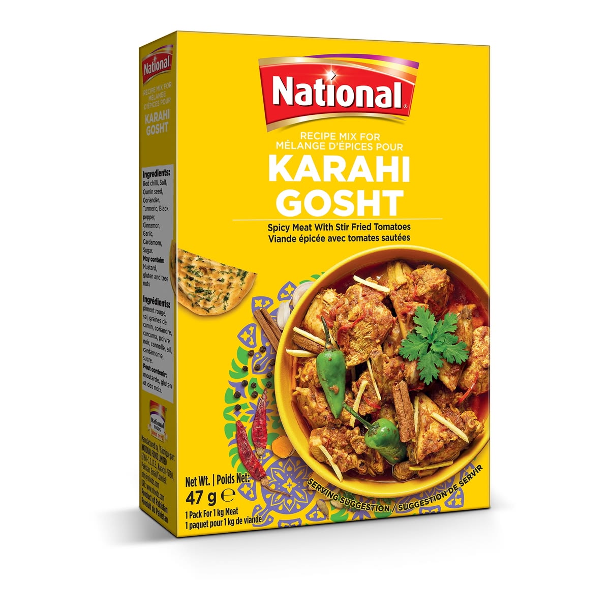 National Karahi Gosht Recipe Mix